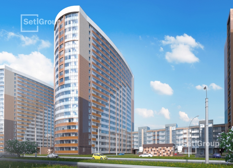 Дом 22 в ЖК Море (More) - фото 2