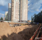 Ход строительства дома № 19 в ЖК Щелоковский -