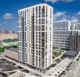 Ход строительства дома № 2, ГП-72.212 в ЖК Прео -