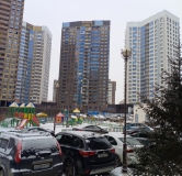 Ход строительства дома №1 (2 этап) в ЖК Ранвэй (Runway) -