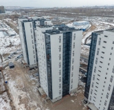 Ход строительства дома № 2 в ЖК По ул. Норильская -