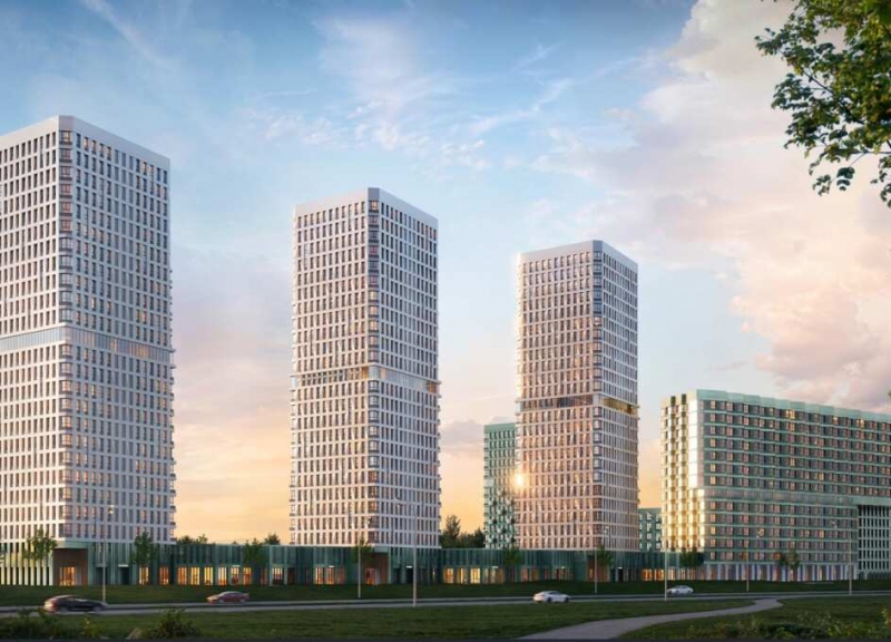 Дом 1 в ЖК Зилант Премьер - фото 2