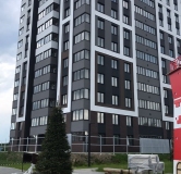 Ход строительства дома 1 в ЖК Смарт квартал на Ушинского -