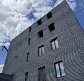 Ход строительства дома 1 в ЖК На ул. Чехова -
