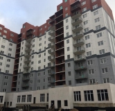 Ход строительства дома 2 в ЖК Ленсоветовский -