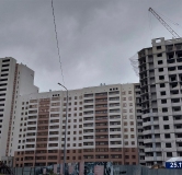 Ход строительства дома 1, корпус 4 в ЖК 8 Марта -