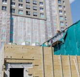 Ход строительства дома 1 в ЖК Азина 16 -