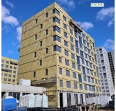 Ход строительства дома 2.1 в ЖК Притяжение -