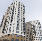 Ход строительства дома 2 в ЖК Lake Town -