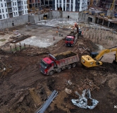 Ход строительства дома 8, корпус 2.3 в ЖК Таланты -