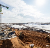 Ход строительства дома № 8 в Новинки от GloraX -