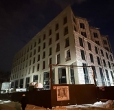Ход строительства дома 33 в ЖК Дом на Туфана -