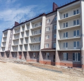 Ход строительства дома 5 в ЖК Куб -