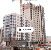 Ход строительства дома Литер 9, уч. 894 в ЖК Парк Победы 2 -