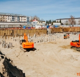Ход строительства дома Корпус 1,2, 1 этап в ЖК Ботаническая 3 -