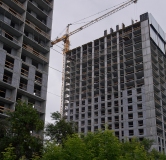 Ход строительства дома 66 в ЖК По ул. Учителей -