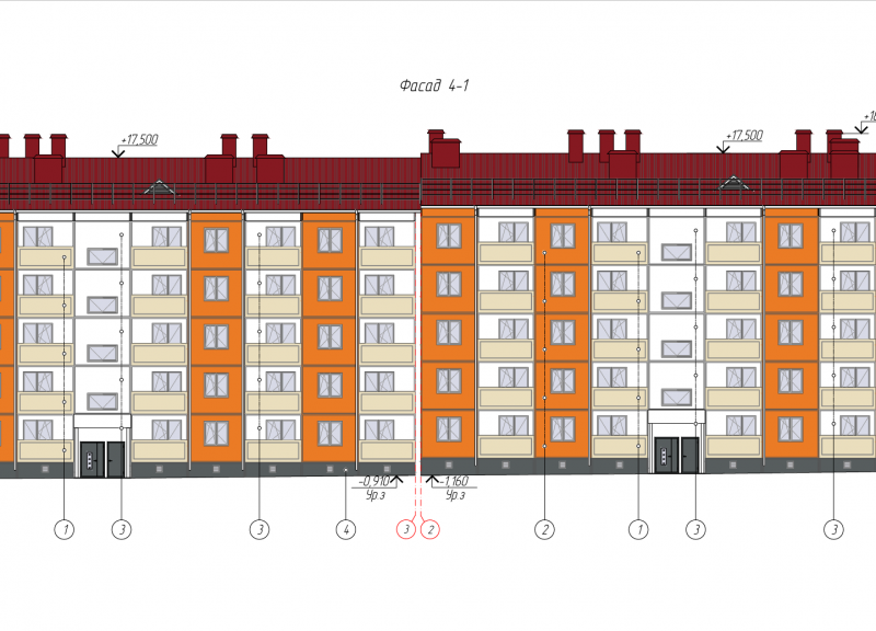 Дом 60 в ЖК Тихорецк - фото 2