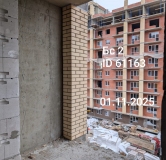 Ход строительства дома 83, секция 2 в ЖК Свои Вместе -