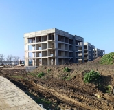 Ход строительства дома Литер 3 кв.10.2 в ЖК Усадьба Гостагаевская -