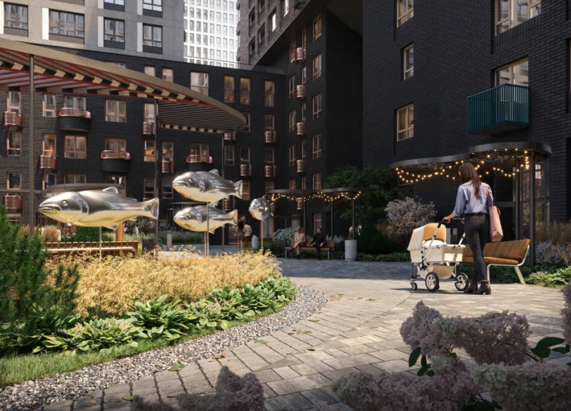 ЖК ИДЕЛЬ. Квартал на Сенной - фото 9