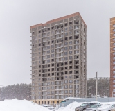 Ход строительства дома 4 в ЖК Васнецово -