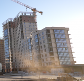 Ход строительства дома Литер 1, уч. 894 в ЖК Парк Победы 2 -