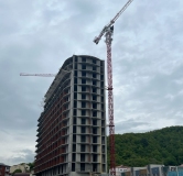 Ход строительства дома Литер 1.2 в ЖК Сан Хиллз Ольгинка (Sun Hills Olginka) -
