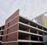 Ход строительства дома 1 в ЖК Бионика Парк -