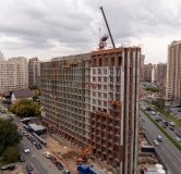 Ход строительства дома cекция 1.1 в ЖК Unity Center (Юнити Центр) -