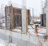 Ход строительства дома 1, корпус 1 в ЖК Южный -