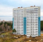 Ход строительства дома 61 в ЖК Новый Парк -
