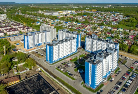 Дом № 20 в ЖК Торпедо