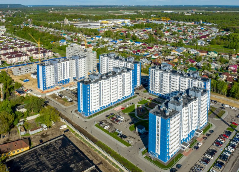 Дом № 20 в ЖК Торпедо - фото 1