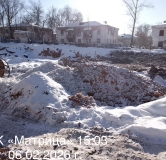 Ход строительства дома 1 в ЖК Матрица -