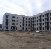 Ход строительства дома № 3 (ГП-8) в ЖК Зеленые аллеи -