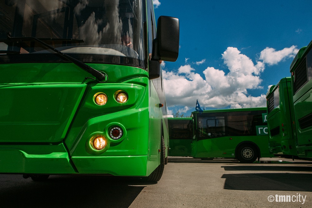 В Тюмени запустят 60 новых автобусов