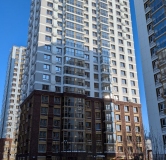 Ход строительства дома секция 1.1 в ЖК Премьер-квартал на Набережной -