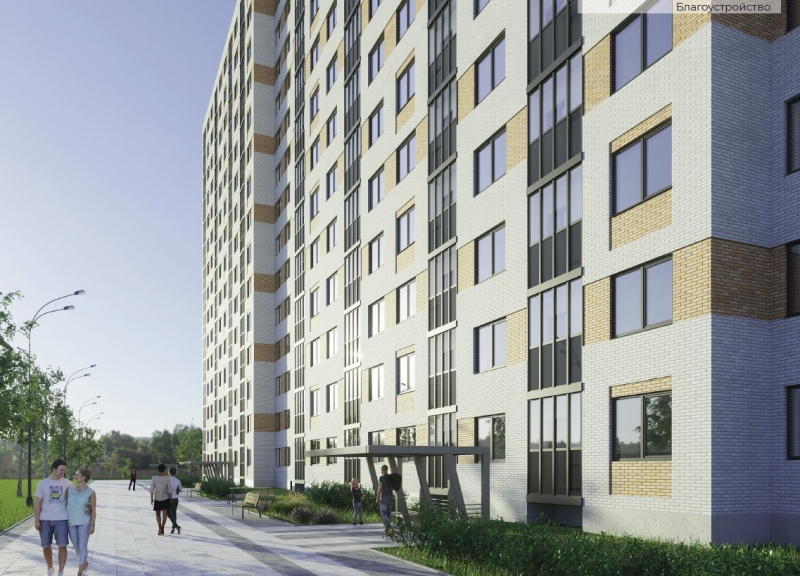 Дом 10в, поз.2 в ЖК Ю - фото 3