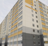 Ход строительства дома 15 в ЖК Парковый -
