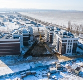 Ход строительства дома № 262А в ЖК Лермонтов (Тамань) -