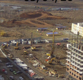 Ход строительства дома 84 в ЖК Академ Риверсайд (ACADEM Riverside) -