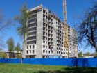 Ход строительства дома 60/1 в ЖК Москва Град - фото 88, Май 2017