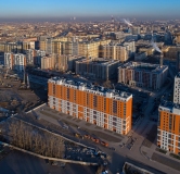 Ход строительства дома 20 в ЖК Галактика -