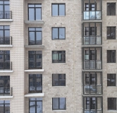 Ход строительства дома 1, секция 2 в ЖК Corso Residence -