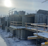 Ход строительства дома 4.2 в ЖК Золотая рыбка -