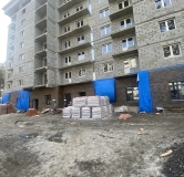 Ход строительства дома 29 в ЖК Молодежный-2 -