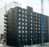 Ход строительства дома Литер 1 в ЖК ИНАЧЕ в Молодежном -