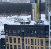 Ход строительства дома 2 в ЖК Первый Академ -