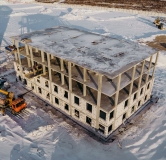 Ход строительства дома № 30 в Микрорайон Новая Жизнь - Ройка -