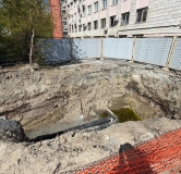 Ход строительства дома 1 в ЖД Символ -